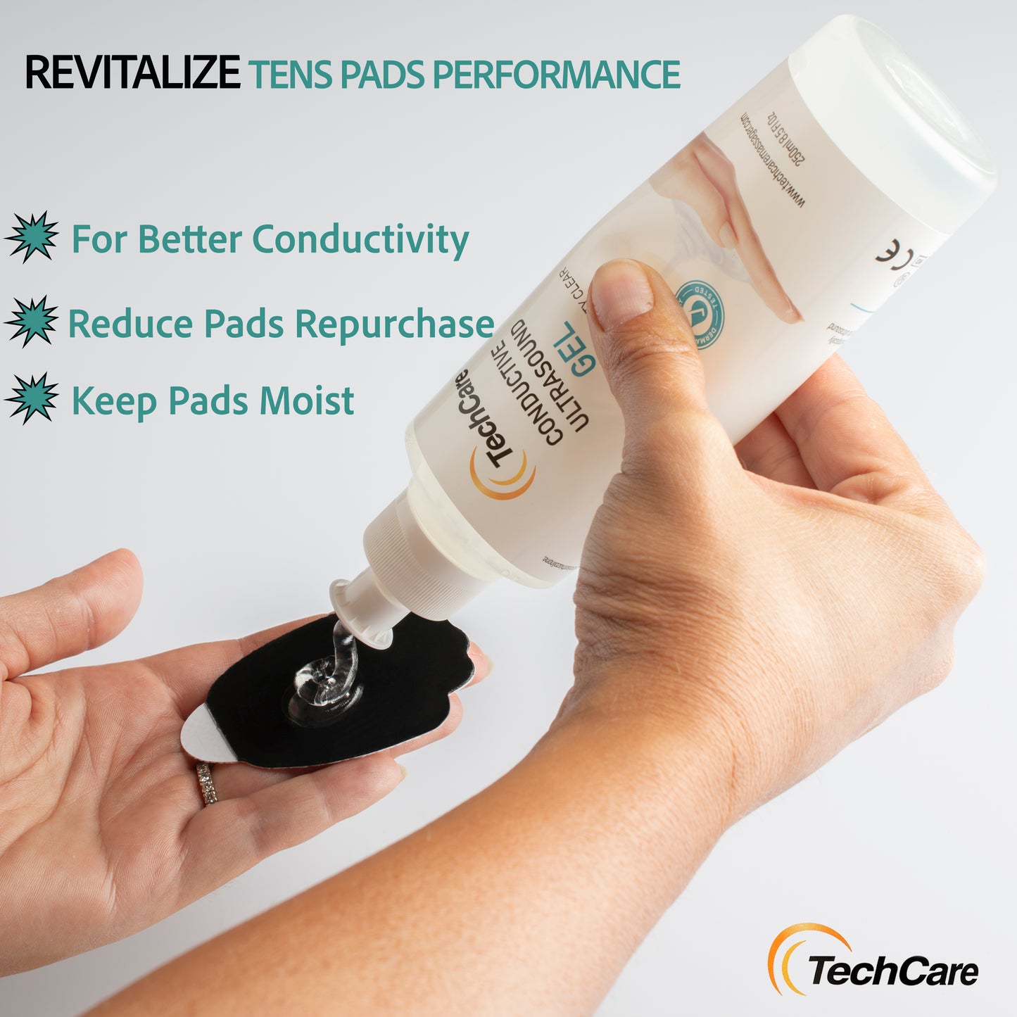 Techcare Conductive Ultrasound Gel (250 ml )