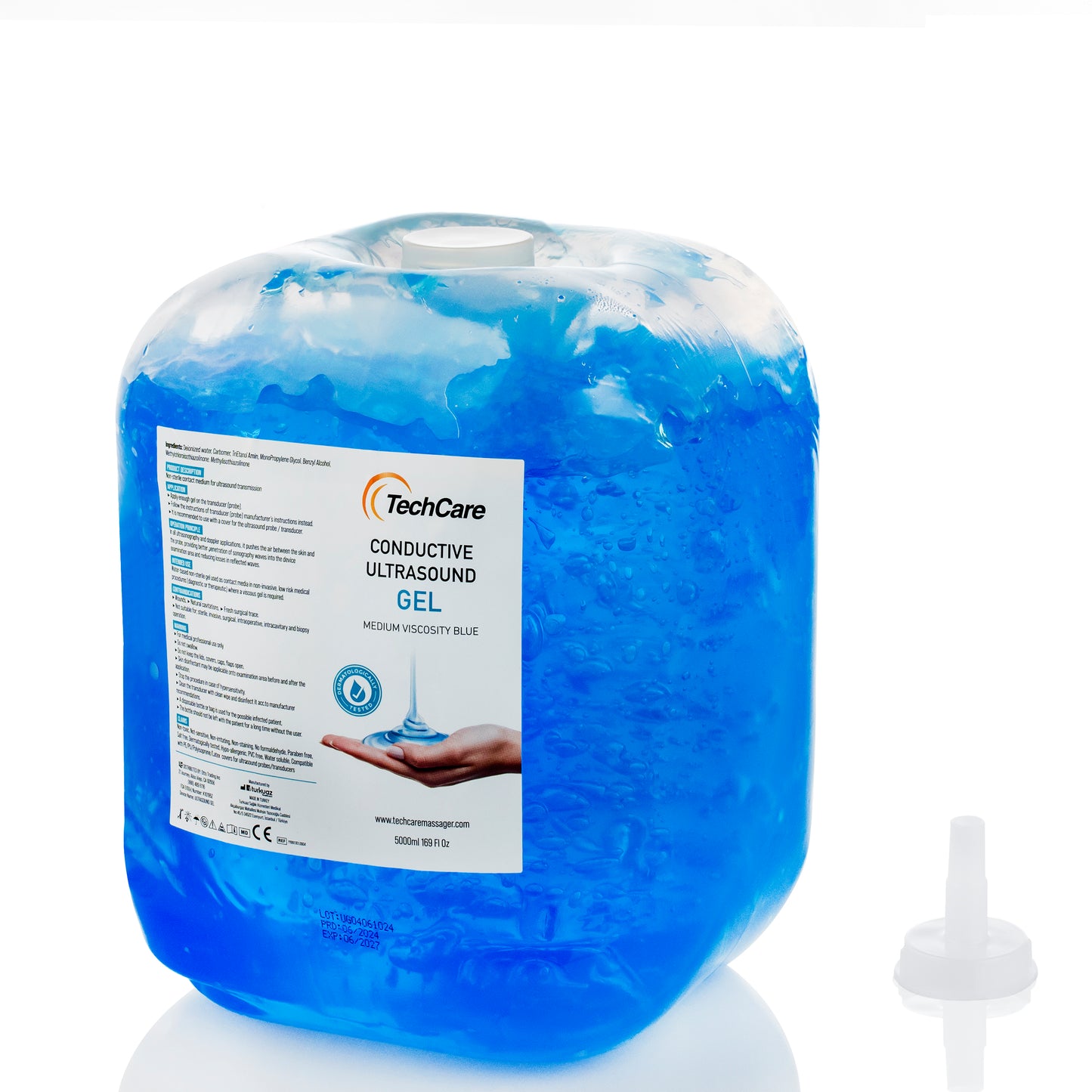 Techcare Conductive Ultrasound Gel ( 5000 ml )