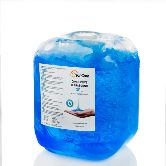 Techcare Conductive Ultrasound Gel ( 5000 ml )