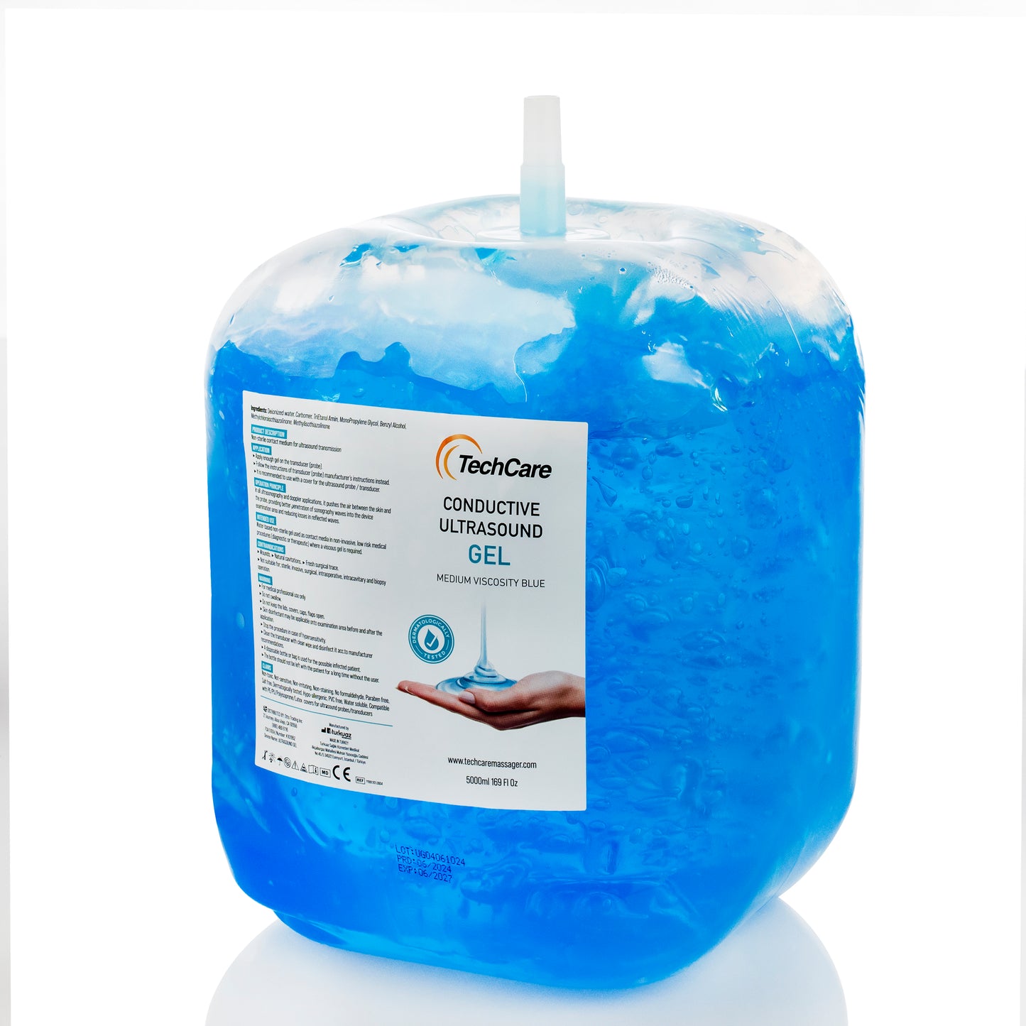 Techcare Conductive Ultrasound Gel ( 5000 ml )