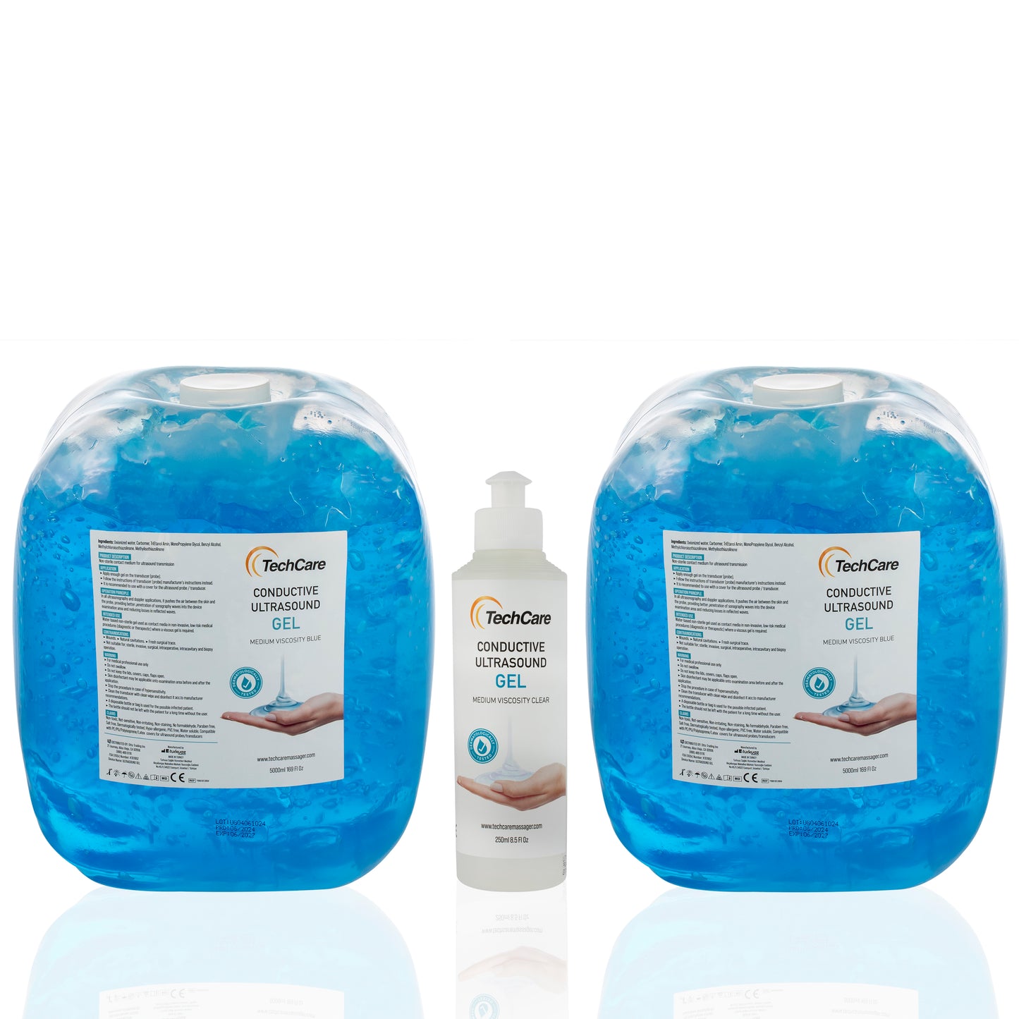 Techcare Conductive Ultrasound Gel ( 5000 ml )