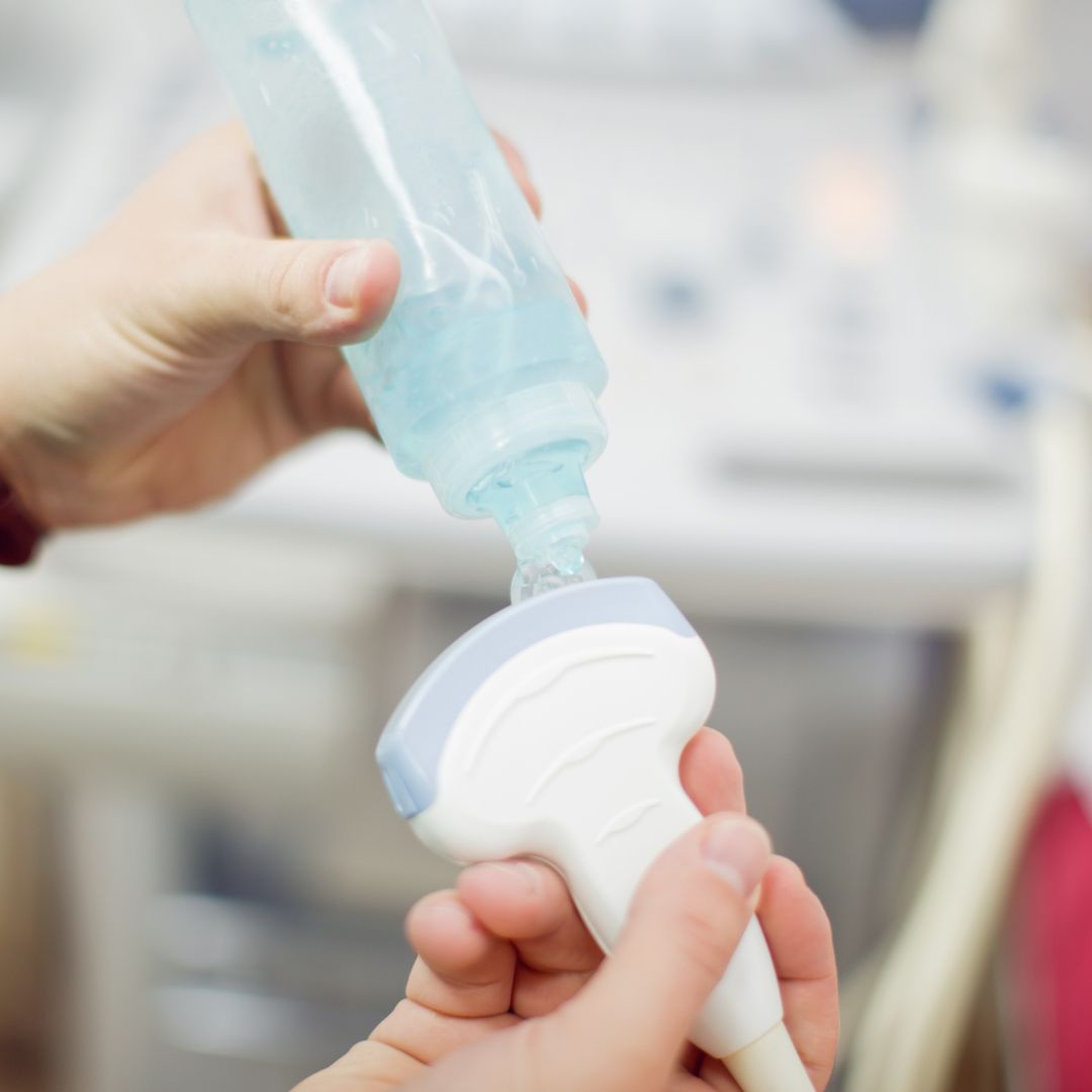 Techcare® Ultrasound Conductivity Gel - Designed for diagnostic and therapeutic medical ultrasound procedures